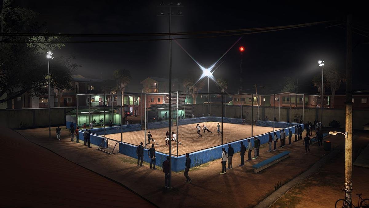 Fifa 21: quadras de futebol do Volta. Lagos