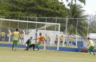 Amrica treina em Macei, no campo do CSA, para enfrentar o Murici-AL, pela Copa do Brasil