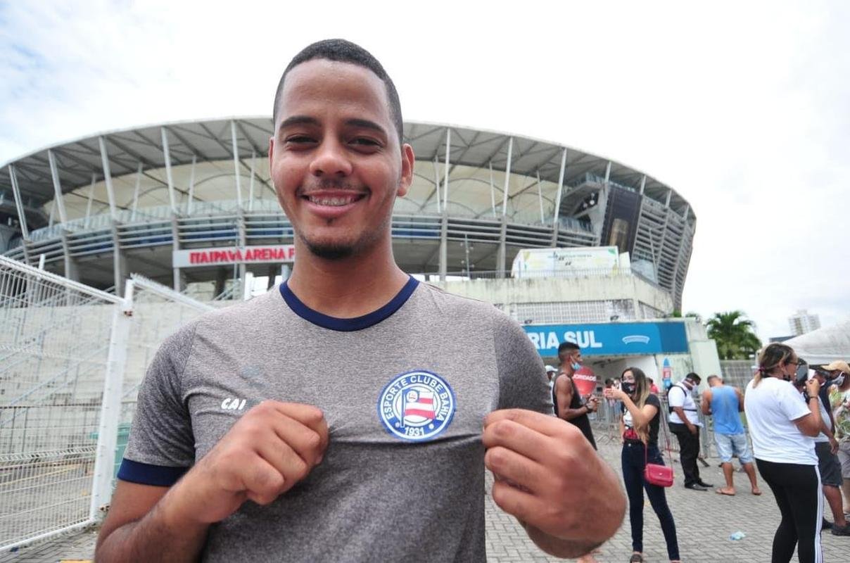 'Vai ser 1 a 0 para o Bahia', disse Alberto 