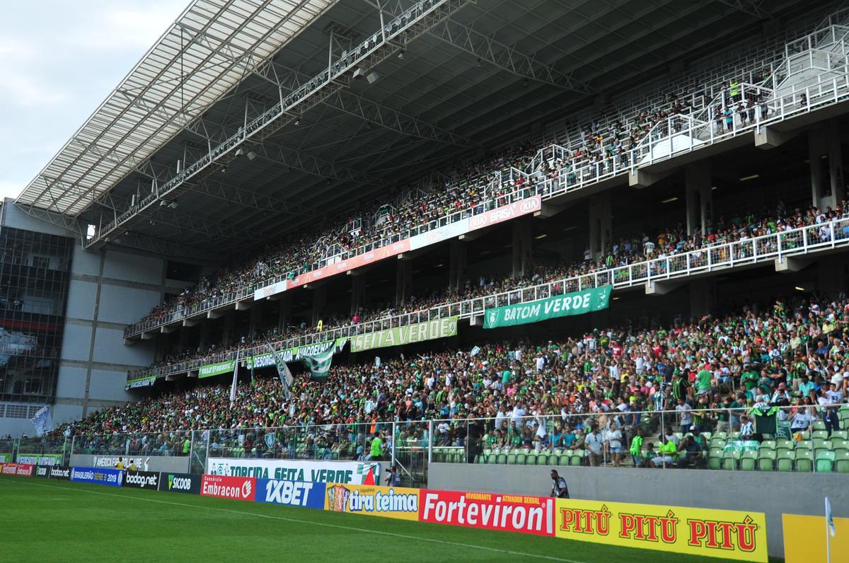 Veja fotos da derrota que acabou com o sonho de acesso do Amrica  Srie A 2020