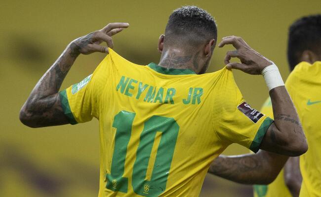 Neymar é o grande destaque da Seleção Brasileira para a Copa do Mundo