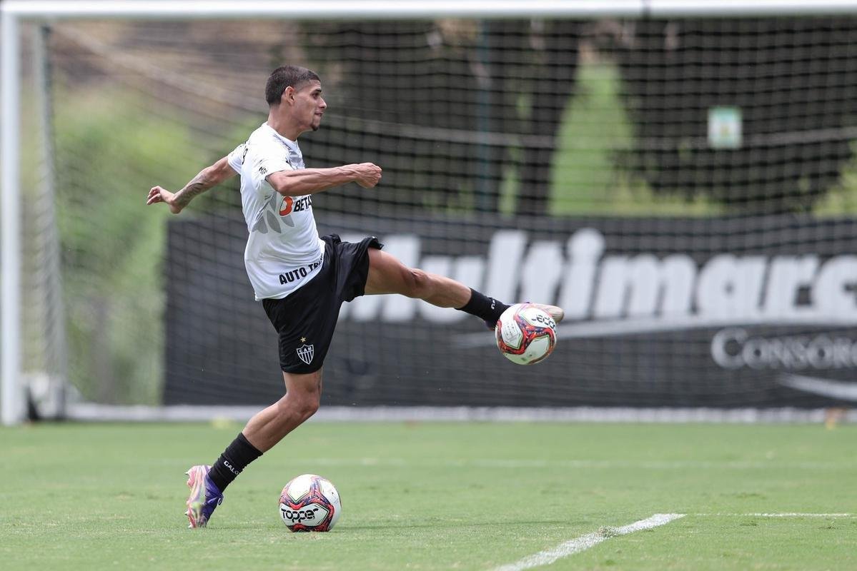 Fotos do treino do Atltico desta sexta, o primeiro aps a sada de Sampaoli