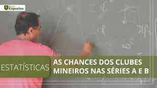 Professor da Universidade Federal de Minas Gerais falar� sobre os cen�rios de Atl�tico e Am�rica na S�rie A e do Cruzeiro na S�rie B do Campeonato Brasileiro