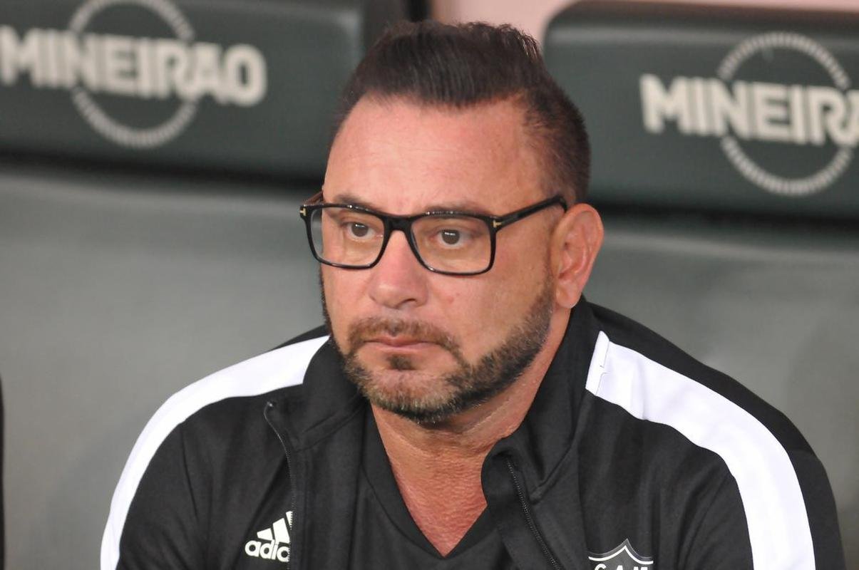 Fotos do jogo entre Atltico e So Paulo, no Mineiro, em Belo Horizonte, pela 16 rodada do Campeonato Brasileiro (10/7/2022)