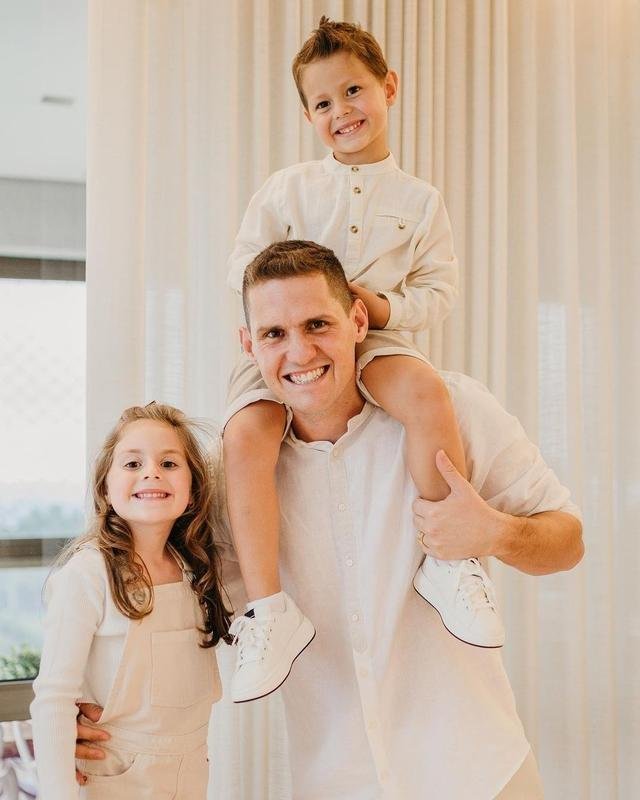 Imagem postada pelo goleiro Rafael Cabral