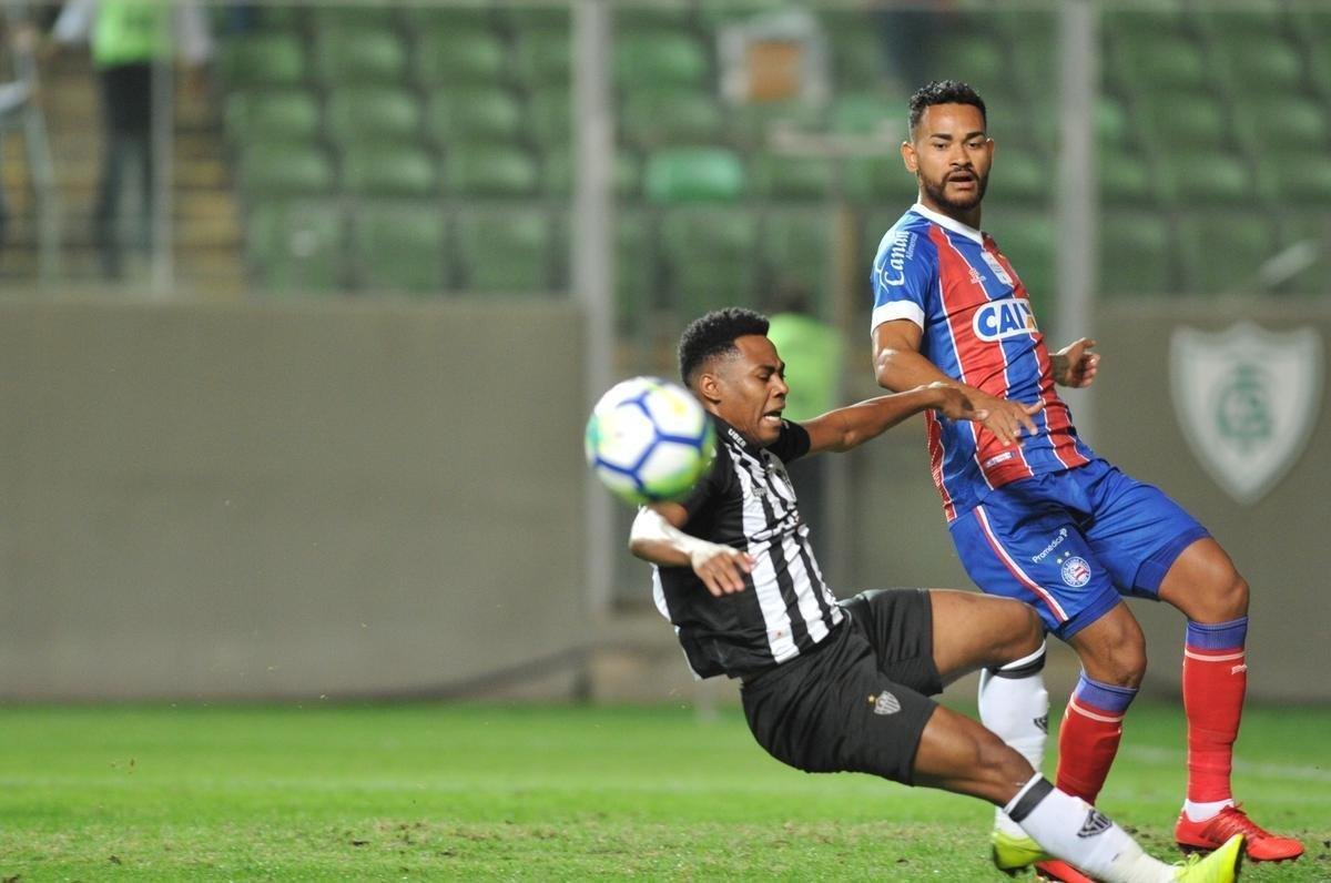 Fotos de Atltico x Bahia, no Independncia, pela 35 rodada do Campeonato Brasileiro (Alexandre Guzanshe/EM D.A Press)