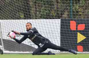 Atltico fecha preparao para jogo com Fortaleza