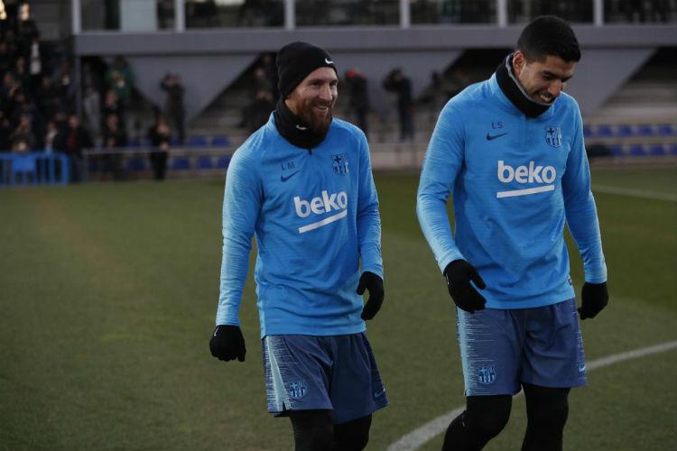 Reprodução/Twitter FC Barcelona @FCBarcelona Reprodução/Twitter FC Barcelona @FCBarcelona