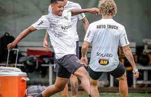 Atltico treina na vspera de Natal para jogo contra o Coritiba