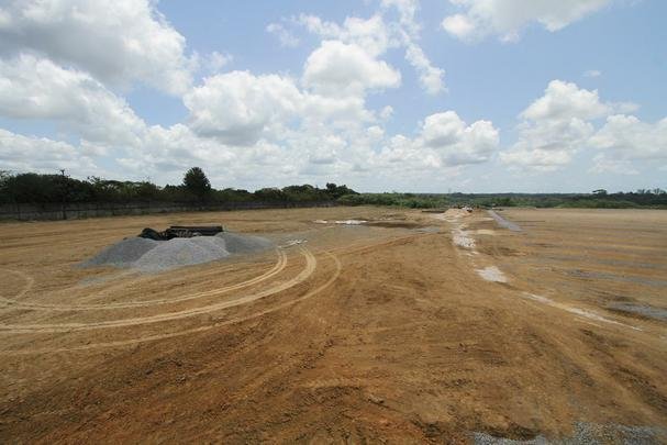 CT Ninho das Cobras j opera com um campo, o segundo segundo teve a drenagem finalizada e segue para os prximos passos da obra