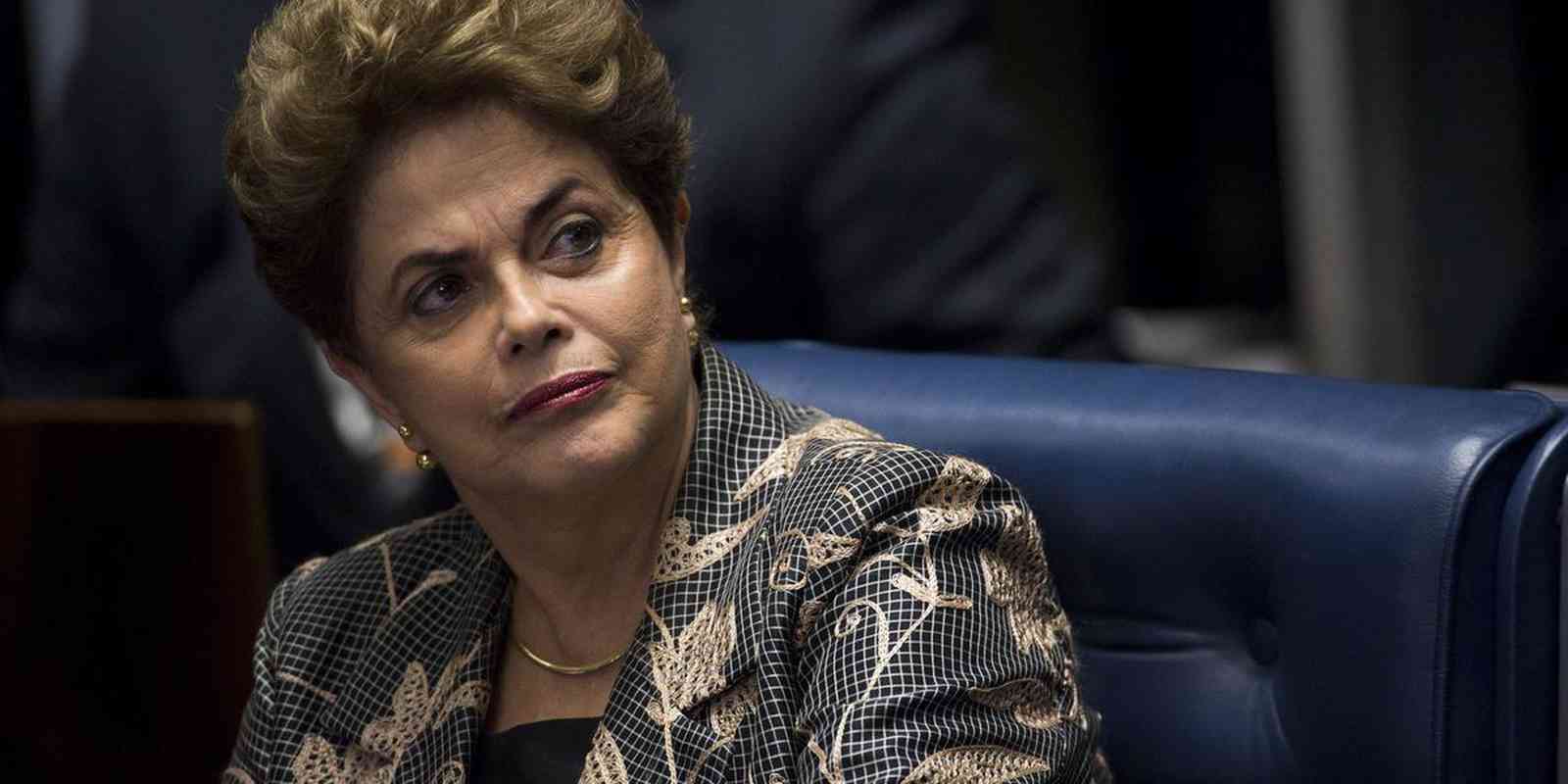 Ex-presidente Dilma Rousseff torce para Atltico e Internacional
