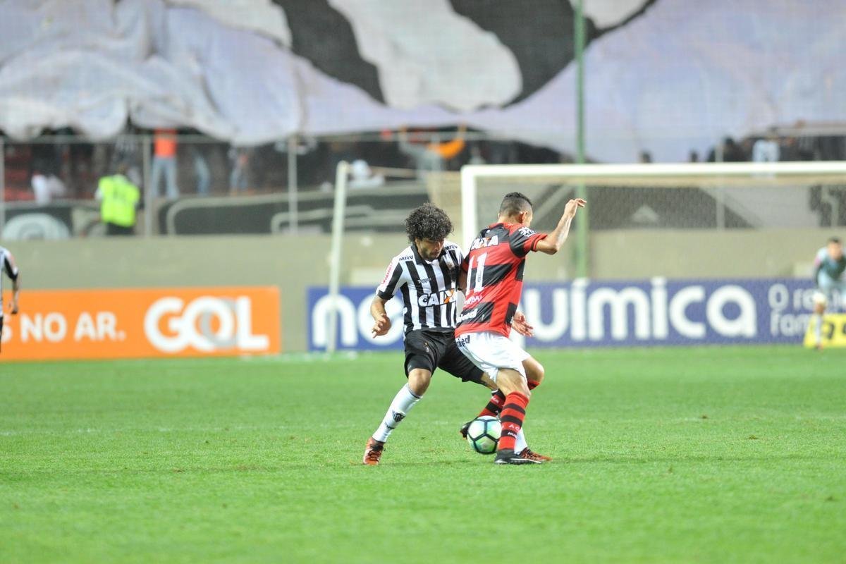 Galo recebeu o Atltico Goianiense, no Independncia, pela 33 rodada do Campeonato Brasileiro