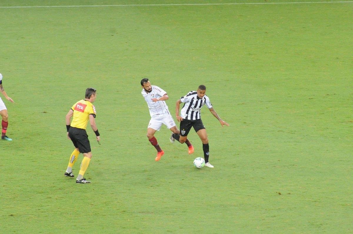 Atltico x Fluminense: veja fotos da partida