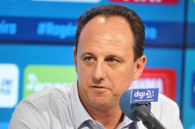 Rogrio Ceni dirigiu o Cruzeiro em 2019. Foram oito jogos  frente do time, com duas vitrias, dois empates e quatro derrotas.