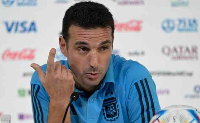 Scaloni revela torcida para o Brasil caso a Argentina caia na Copa