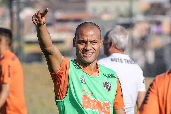 De férias em Florianópolis, Patric, lateral-direito do Atlético