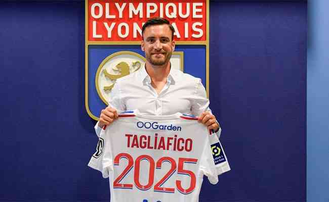 Tagliafico assina com o Lyon até 2025
