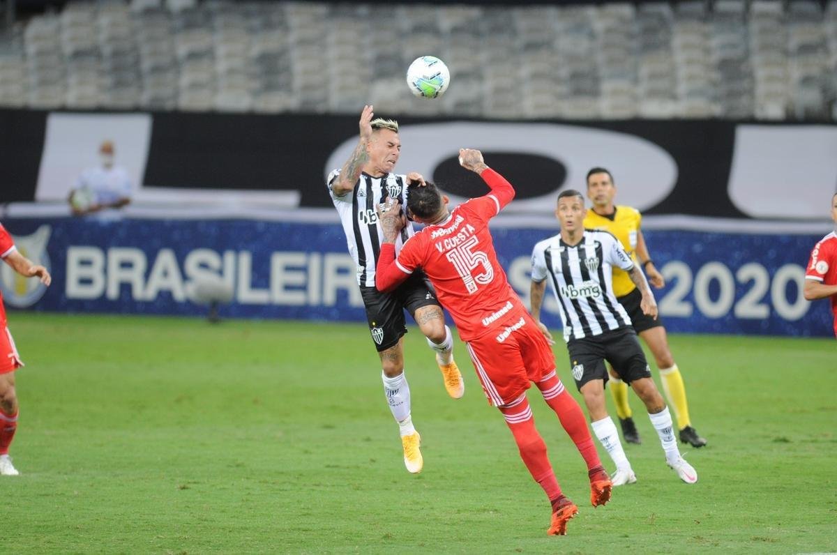 Fotos do duelo entre Atltico e Internacional, no Mineiro, em Belo Horizonte, pela 24 rodada da Srie A do Campeonato Brasileiro de 2020 (6/12/2020)