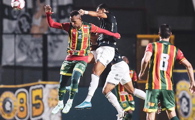 Sampaio Corrêa derrota o Remo no Estádio Baenão e segue embalado na Série B