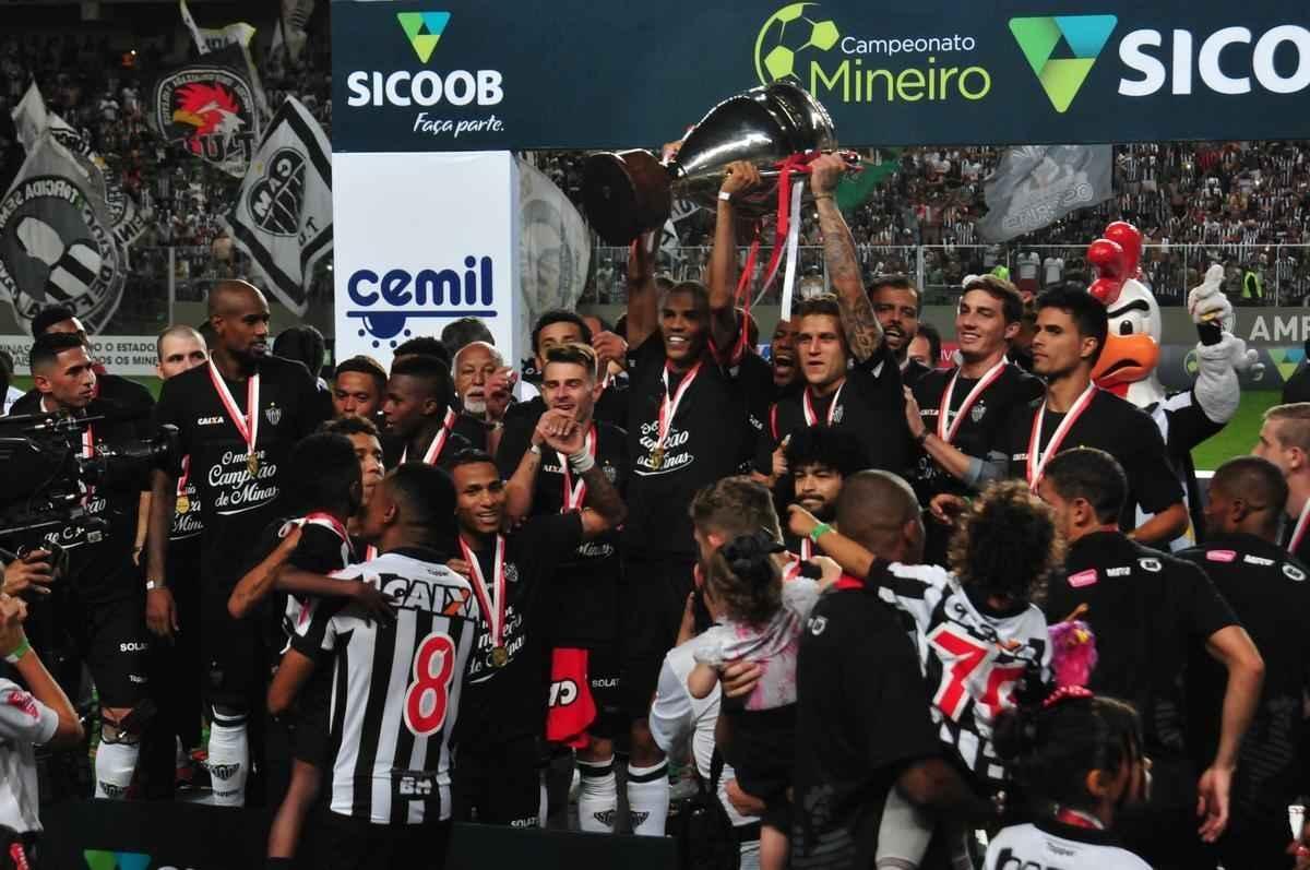 Atltico faz festa no Independncia com a conquista do Campeonato Mineiro 2017