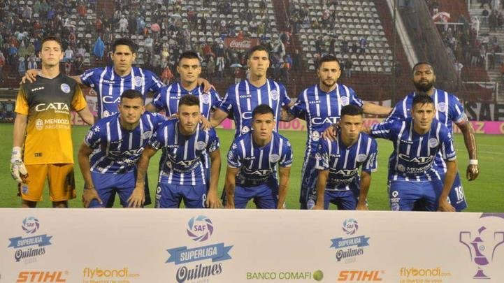Godoy Cruz - vice-campeo do Campeonato Argentino 2017/2018 (fase de grupos)
