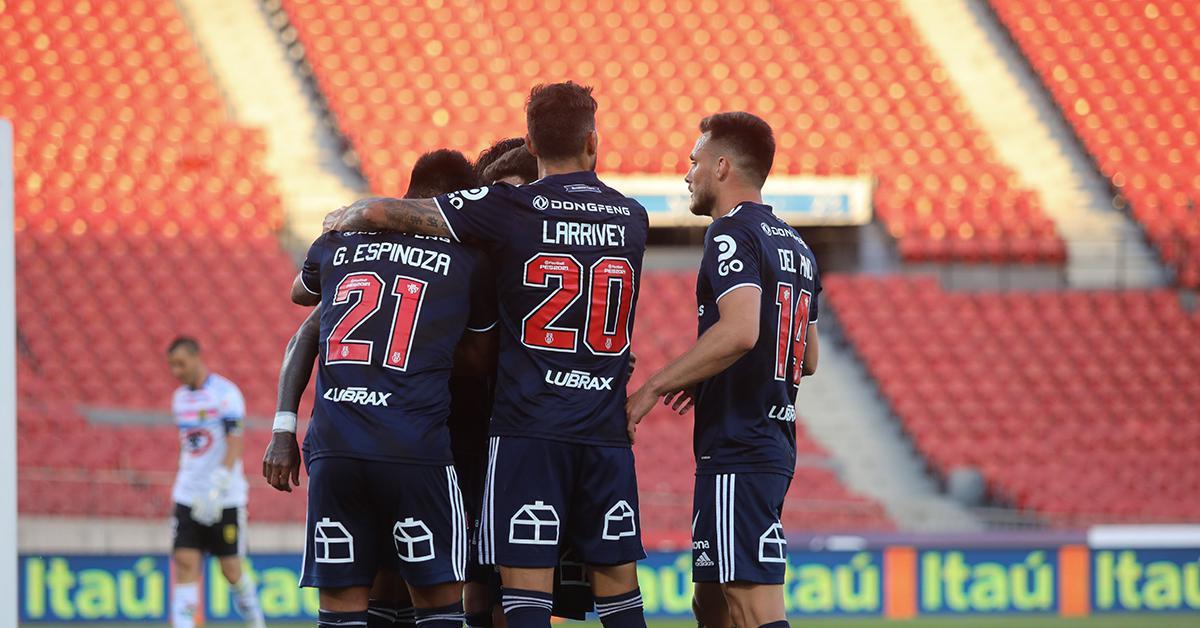 Universidad de Chile (Chile) - Segunda fase