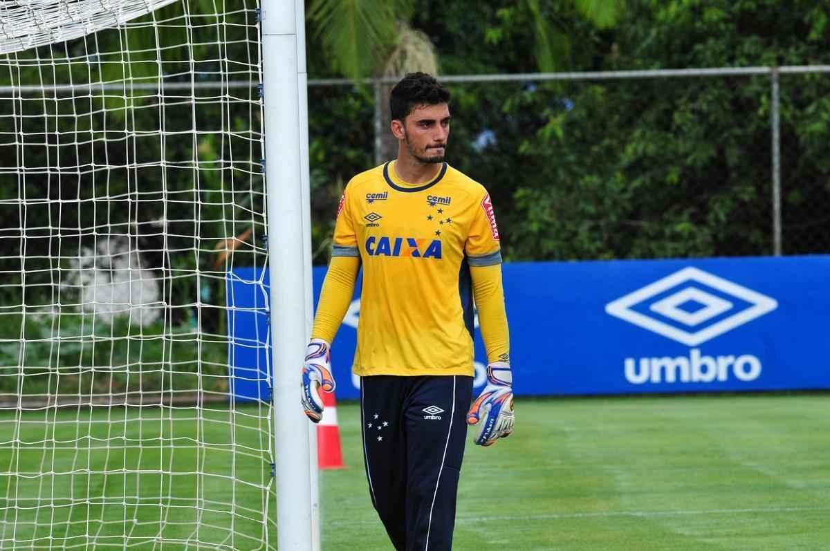Nesta sexta-feira, o treinamento na Toca da Raposa ll foi bastante intenso 