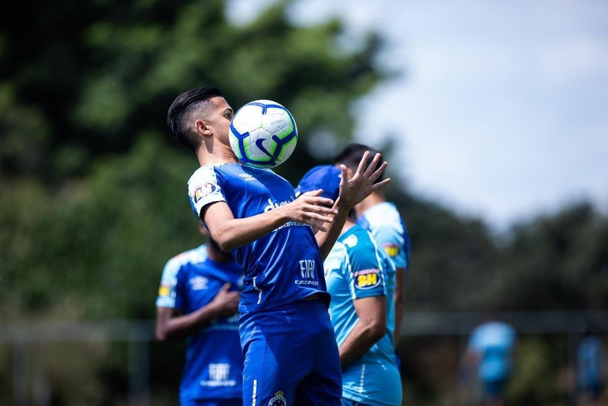 Cruzeiro treinou neste sbado na Toca da Raposa II e concluiu preparao para jogo com o Grmio, neste domingo, s 11h, no Independncia, pela 18 rodada do Brasileiro