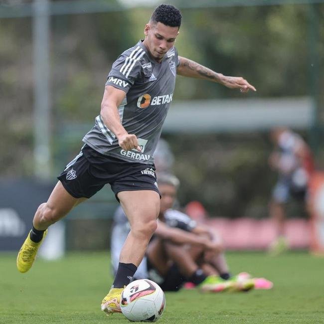 Atlético treinou nesta quinta-feira (26/1) na Cidade do Galo