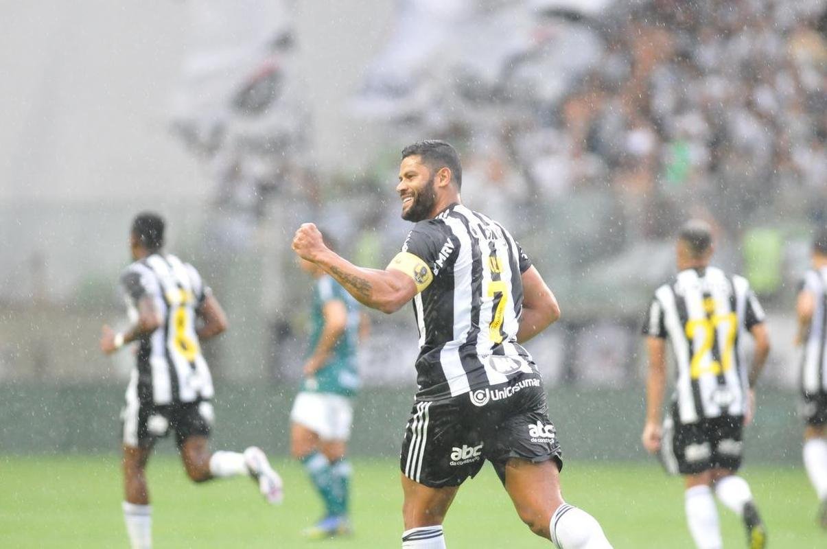 Fotos da vitria do Atltico sobre a Caldense