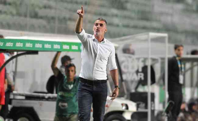 Mancini destacou a importância da velocidade do América para vencer o Botafogo