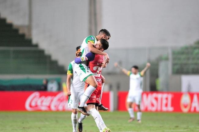 Amrica x Defensa y Justicia: fotos do jogo pela Copa Sul-Americana