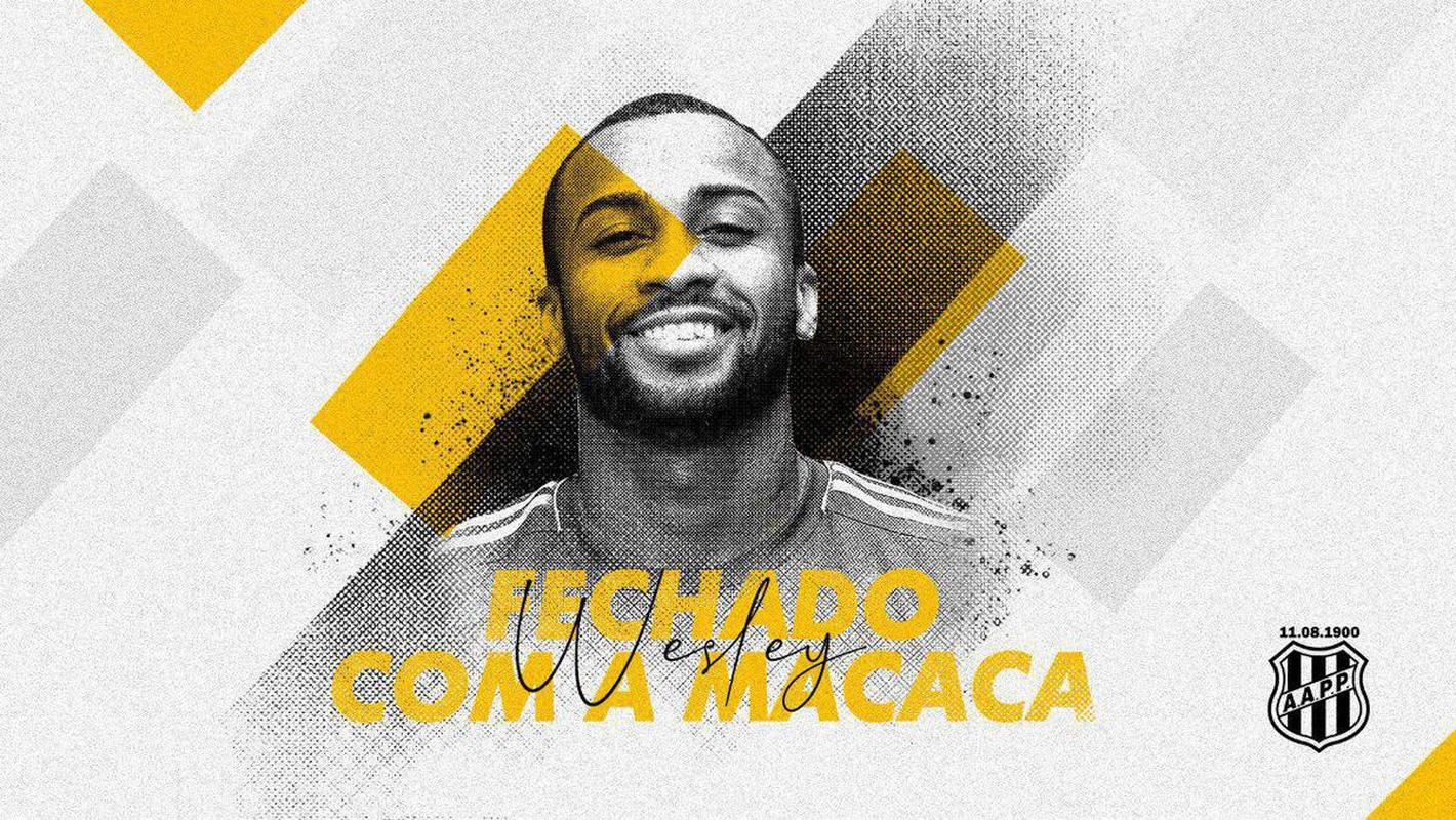 Wesley, meio-campo (Ponte Preta)