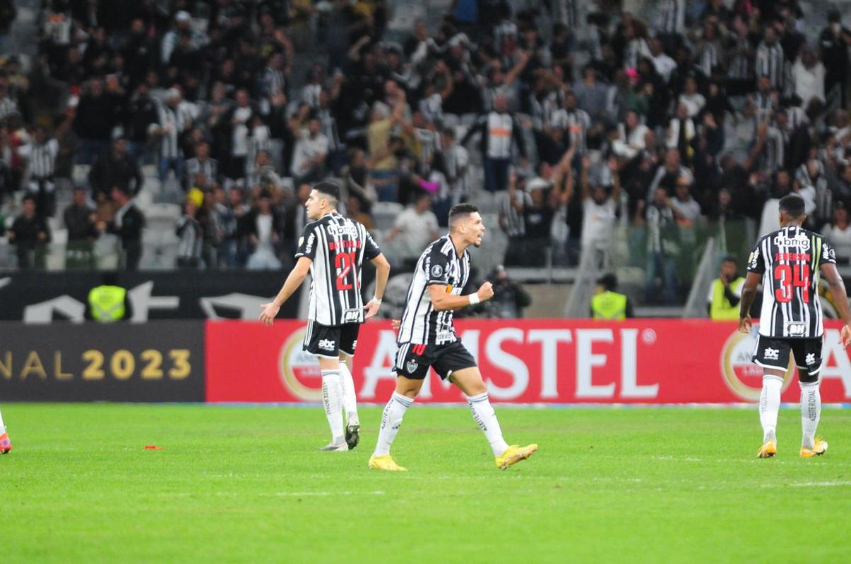 Atltico-MG x Athletico-PR: fotos do jogo pela Copa Libertadores