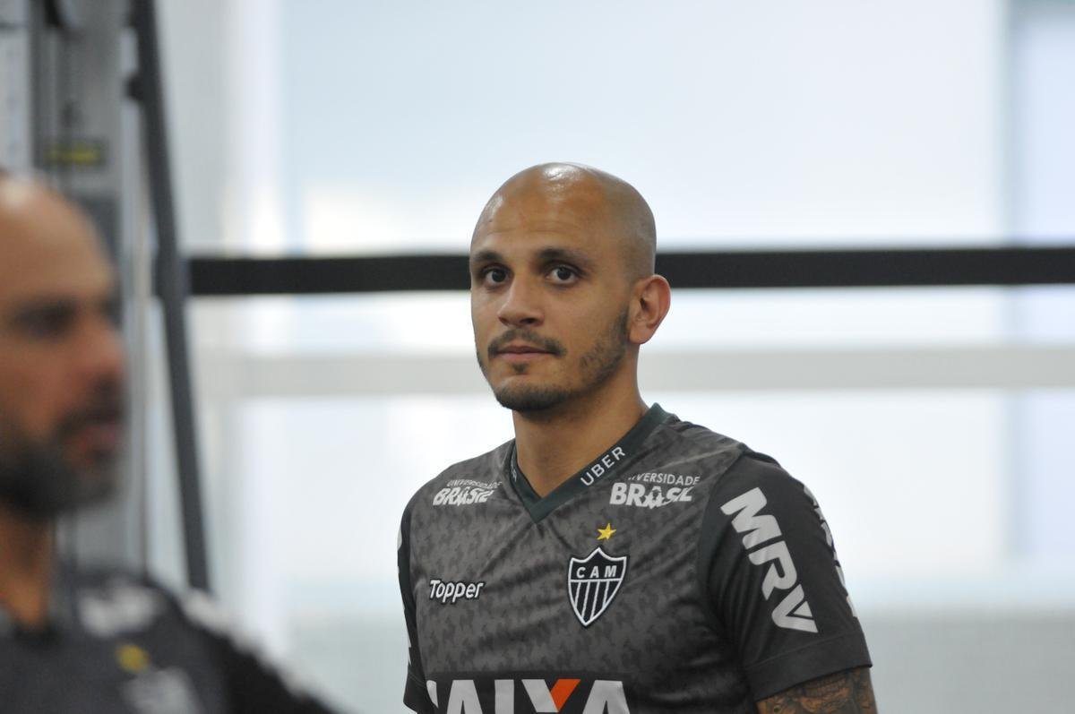 Depois de jogo-treino contra a Seleo Sub-20, jogadores do Atltico fizeram treino regenerativo