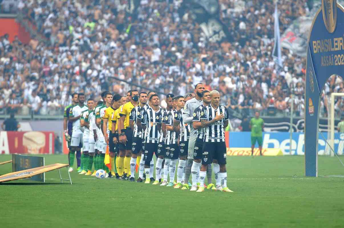 Fotos do clssico entre Atltico e Amrica no Mineiro, neste domingo (07/11), pela 30 rodada do Campeonato Brasileiro