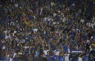 Fotos da torcida do Cruzeiro no Maracanã no jogo com o Vasco pela Série B