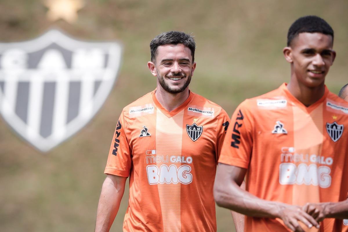 Fotos do ltimo treino do Atltico antes da estreia de Sampaoli