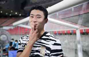 Fotos de Cho Gue-Sung, gal sul-coreano na Copa do Mundo