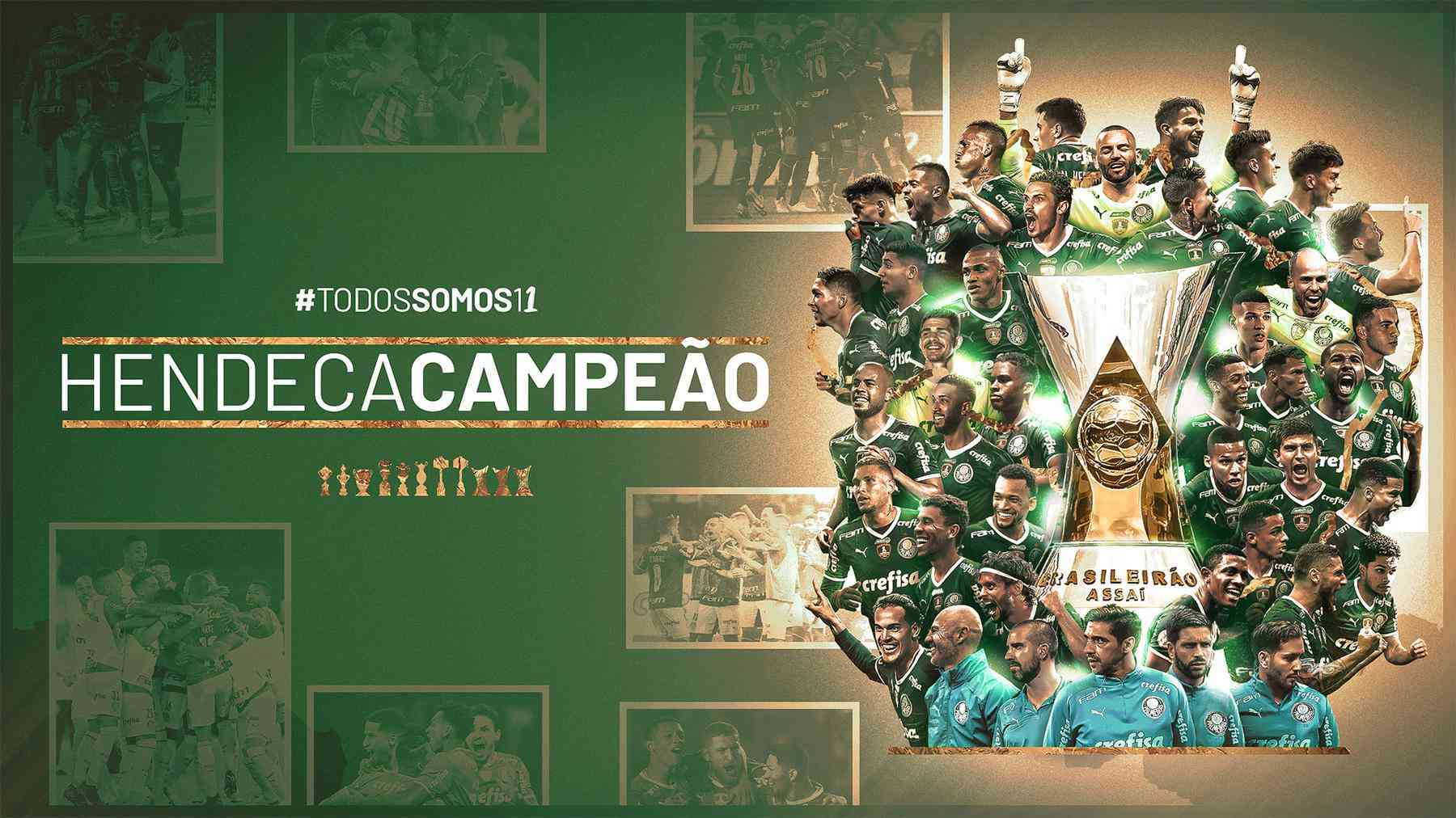 Palmeiras já é o melhor time brasileiro do ano, mesmo sem o título mais  importante
