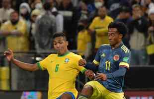 Brasil bateu a Colmbia em So Paulo e garantiu classificao antecipada  Copa
