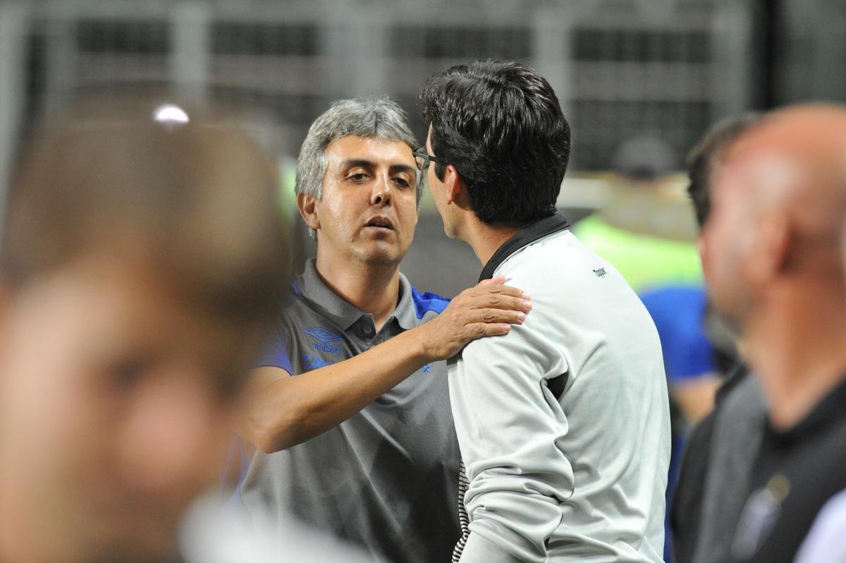 Imagens do clssico entre Atltico e Cruzeiro pela Supercopa Sub-20