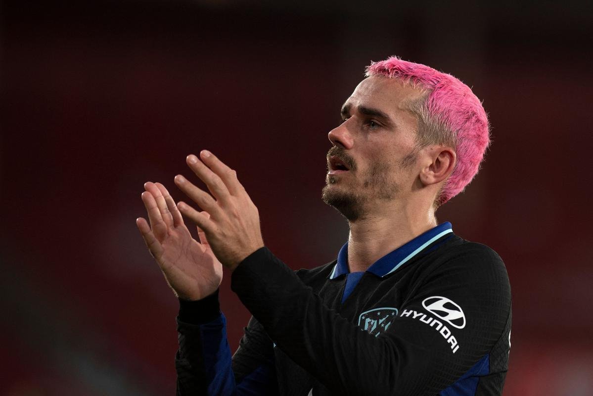 9 Antoine Griezmann (jogador do Atltico de Madrid e da Seleo Francesa)