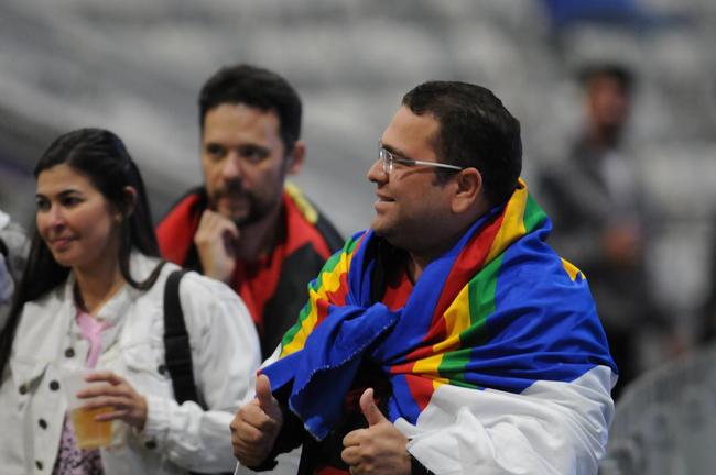 Fotos da torcida do Sport no Mineiro na partida contra o Cruzeiro pela 15 rodada da Srie B do Campeonato Brasileiro