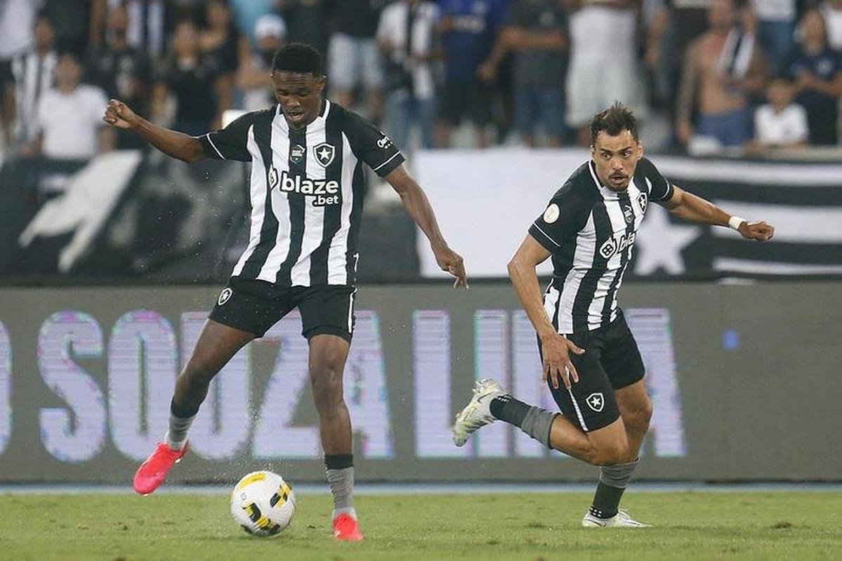 Botafogo - 24,3% de chances de rebaixamento