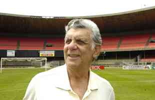 Em 2006, William esteve no Mineiro para relembrar o aniversrio de 40 anos da conquista da Taa Brasil.