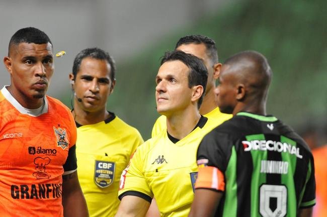 Amrica x Nova Iguau: fotos do jogo pela terceira fase da Copa do Brasil