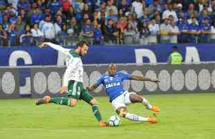 Fotos do segundo tempo de Cruzeiro e Palmeiras, no Mineiro, pelo Brasileiro