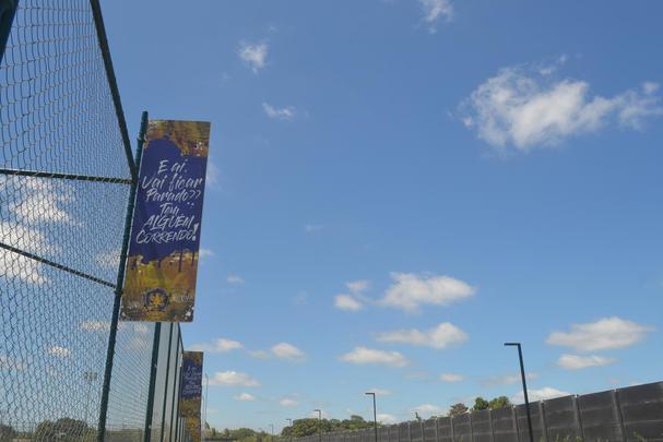 CT tem quatro minicampos e dois campos oficiais e j se trabalha na construo de mais dois campos