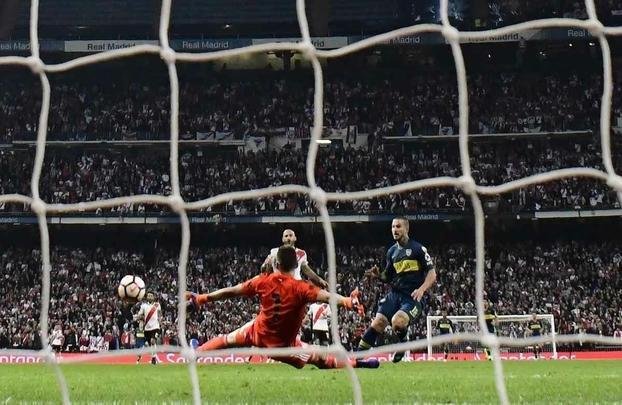 Benedetto marcou o gol do Boca Juniors sobre o River Plate na final da Libertadores, em Madri